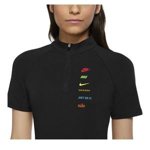 Nike Women's Sportswear Dress: Black/Multi-Color